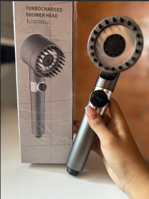 Miniatura 2 de CABEZAL DE DUCHA 3 MODOS